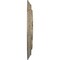 Ekena Millwork Spiral Ceiling Medallion (Fits Canopies up to 4"), 25 1/4"OD x 4"ID x 2"P, Gobi Desert Crackle CM25SPGDC - alternate 2